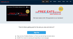 Desktop Screenshot of freeeats.com